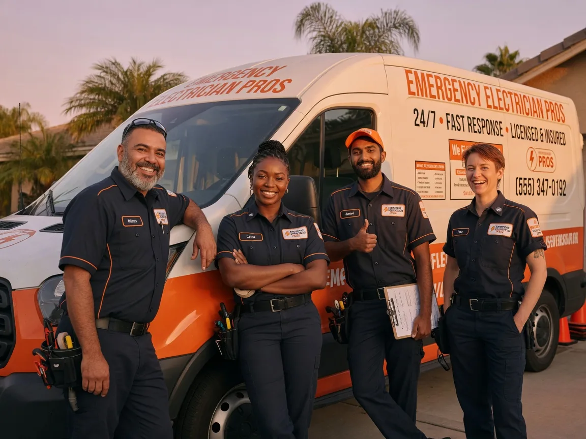 Emergency Electrician company in Andrews, TX